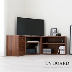 テレビ台　コーナーラック　 