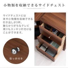 テレビ台　コーナーラック　 の画像