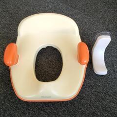 美品☆リッチェル補助便座