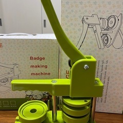 缶バッチ作り機 缶バッチメーカー DCBADGE DC-109の画像