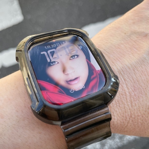 アップルウォッチ　シルバー　series10 46mm
