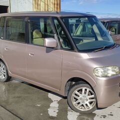 下取り車　車検付　タント　総額８万円　乗って帰れます
