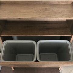 値下げ！おしゃれダストボックス・ごみ箱・ペールボックスの画像
