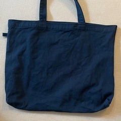 【値下げ！】ネイビー　レッスンバッグ　小学校受験の画像