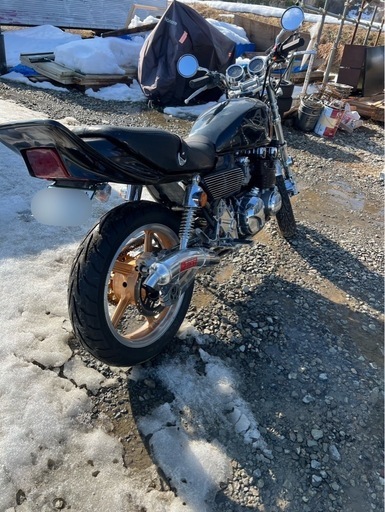 カワサキKH250エンジン実動車取り外し保管品S1E綺麗