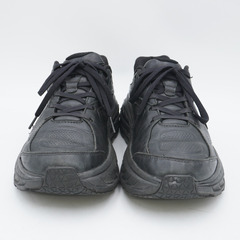 HOKA ONEONE (ホカオネオネ) スニーカー ボンダイ レザー ワイド ブラック 25cm US8D 1019753の画像