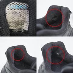 HOKA ONEONE (ホカオネオネ) スニーカー ボンダイ レザー ワイド ブラック 25cm US8D 1019753の画像