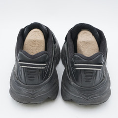HOKA ONEONE (ホカオネオネ) スニーカー ボンダイ レザー ワイド ブラック 25cm US8D 1019753の画像