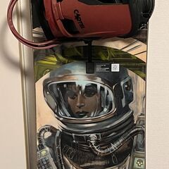 Burton Paramount 155cm& cartel m...
