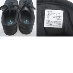 asics (アシックス) ハダシウォーカー メンズ 3E相当 ブラック/ブラック 26.0cm 1291A056-001の画像
