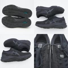 asics (アシックス) ハダシウォーカー メンズ 3E相当 ブラック/ブラック 26.0cm 1291A056-001の画像