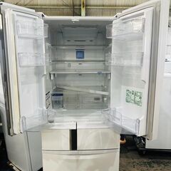 大型冷蔵庫　三菱製　465L 三菱 465L 大型冷蔵庫