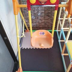 アンパンマン室内ジャングルジム中古品の画像
