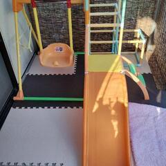 アンパンマン室内ジャングルジム中古品の画像