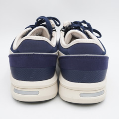asics (アシックス) ハダシウォーカー メンズ 3E相当 ネイビーブルー/ライトベージュ 25.0cm 1291A056-400の画像