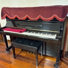 YAMAHA アップライトピアノの画像