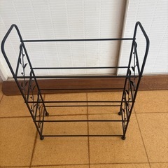 4段スチールラック