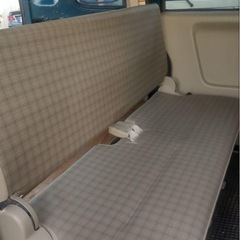 エブリィバン⭐︎セカンドシート⭐︎後部座席