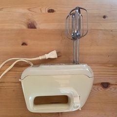 ハンドミキサー　ナショナルの画像