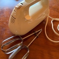 ハンドミキサー　ナショナルの画像