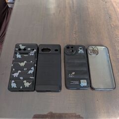 スマホとiPhoneカバーの画像