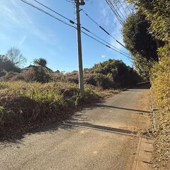 ★柏市鷲野谷　土地★480万円、約123.72坪！小屋有り、周辺自然豊かな環境、資材置場・畑に適しております◎売買 - 土地販売/土地売買