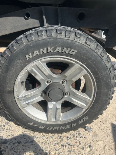 ジムニー　タイヤ