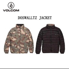 ボルコム VOLCOM DOSWALLTZ JACKET ダウン...