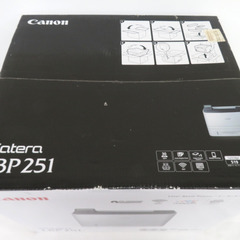 CANON (キャノン) Satera モノクロ レーザービームプリンター 最大用紙サイズ A4  LBP251 未使用品 【コンプオフ金沢野々市店】の画像