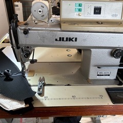 工業用ミシン
