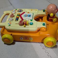 折りたためるアンパンマン手押し車の画像