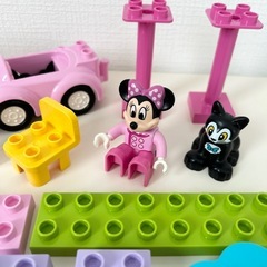 美品❗️パーツ不足なし❗️LEGOレゴ　デュプロ ミニーマウスセット の画像