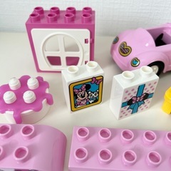 美品❗️パーツ不足なし❗️LEGOレゴ　デュプロ ミニーマウスセット の画像