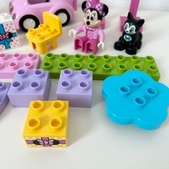美品❗️パーツ不足なし❗️LEGOレゴ　デュプロ ミニーマウスセット の画像