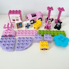 美品❗️パーツ不足なし❗️LEGOレゴ　デュプロ ミニーマウスセット 
