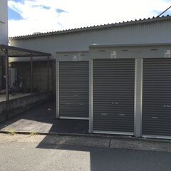 ～仲介手数料0円！●バイク月極駐車場●名古屋市中川区八剱町●ニリ...