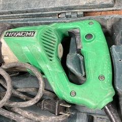 ［8月8日〜11日 ］日立HITACHI CR13V2 電子セーバソー の画像