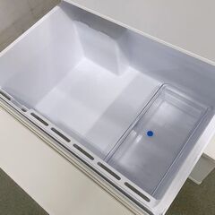 高年式!2021年製! AQUA/アクア ノンフロン 冷凍冷蔵庫 AQR-27K 272L 3ドア ウォームホワイト 中古家電 店頭引取歓迎 R9097の画像