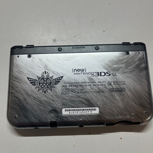 new3dsLL(ジャンク)交渉中
 