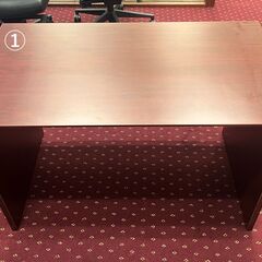 【無料（2/7まで）】オフィスデスク 1台  名古屋の画像