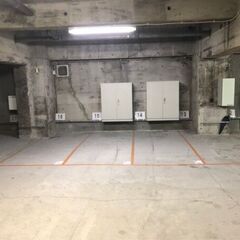 ～仲介手数料0円！●バイク月極駐車場●名古屋市中区新栄●向陽ビル...