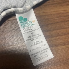 【超美品】スワドルアップ正規品　Mサイズの画像