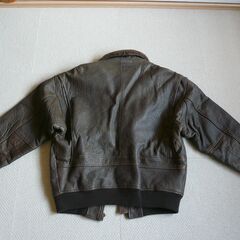 レトロな革ジャン　AIR FORCE　G-1　の画像