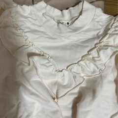 110cm　ワンピース×2 トップス×1 の画像