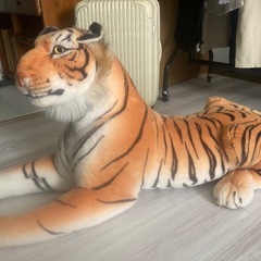 虎　トラ　ぬいぐるみ　特大ぬいぐるみ　リアルタイガー　激レア