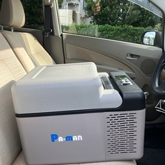 有名パーマン製品　車載冷蔵庫　美品！
