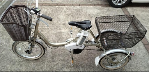  ヤマハ　PAS  三輪　電動自転車