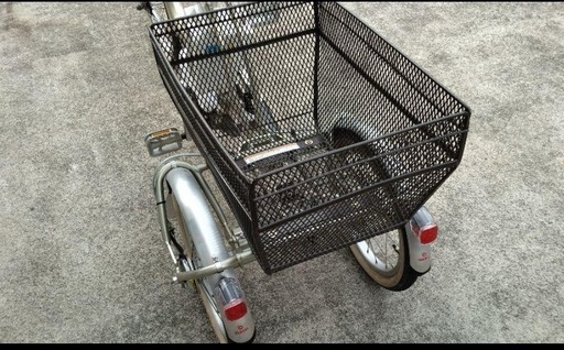  ヤマハ　PAS  三輪　電動自転車