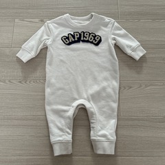 gap 1969 アーチロゴ ボディオール ロンパースの画像