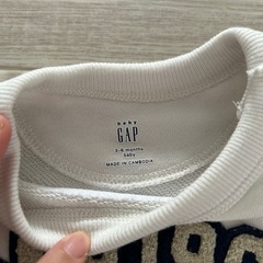 gap 1969 アーチロゴ ボディオール ロンパースの画像